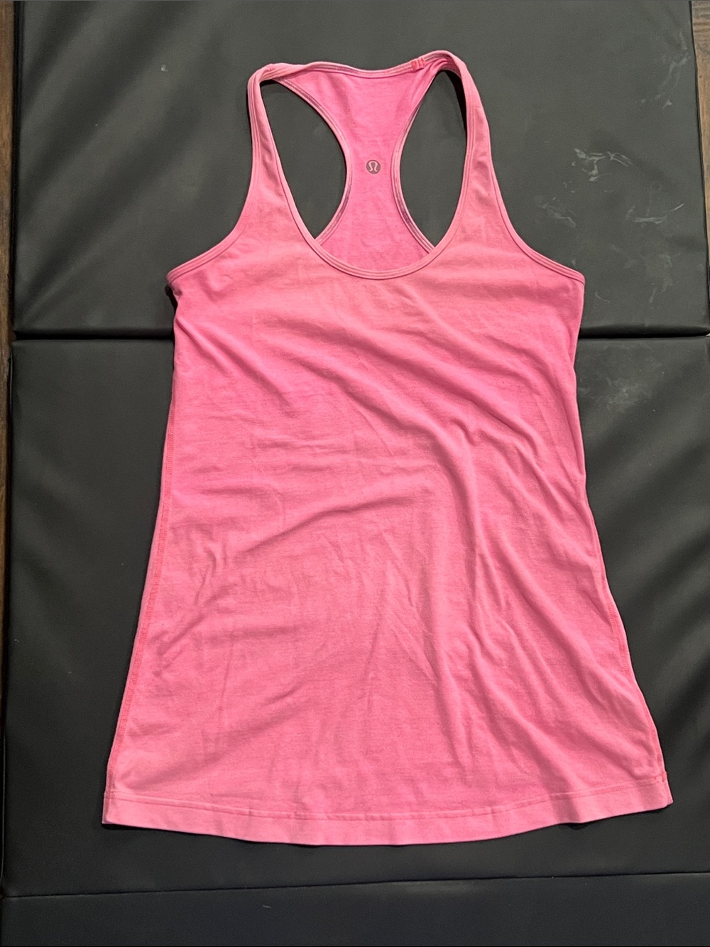 Lululemon Cool Racerback pink  lemonade tank top size 6